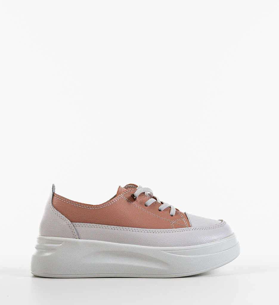 Sneakers dama Versec Roz - 4 | YEO