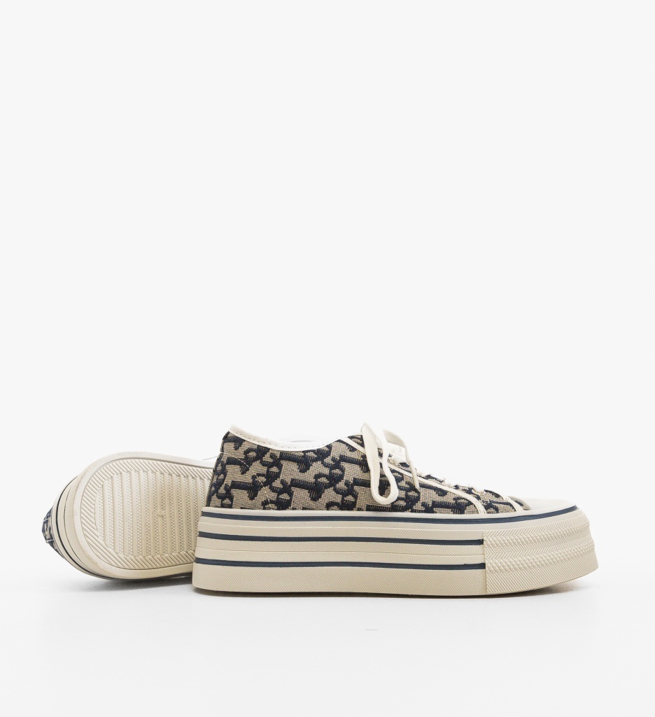 Sneakers dama Vidia Albastri - 2 | YEO