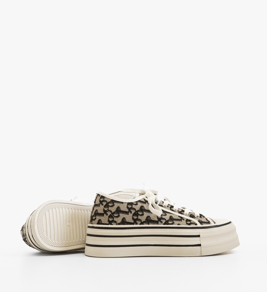 Sneakers dama Vidia Negri - 3 | YEO