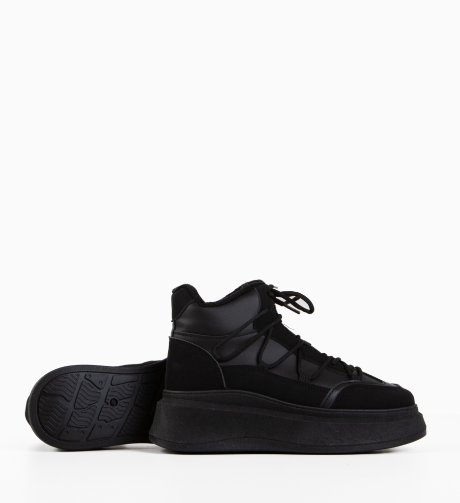 Sneakers dama Voldus Negri - 5 | YEO