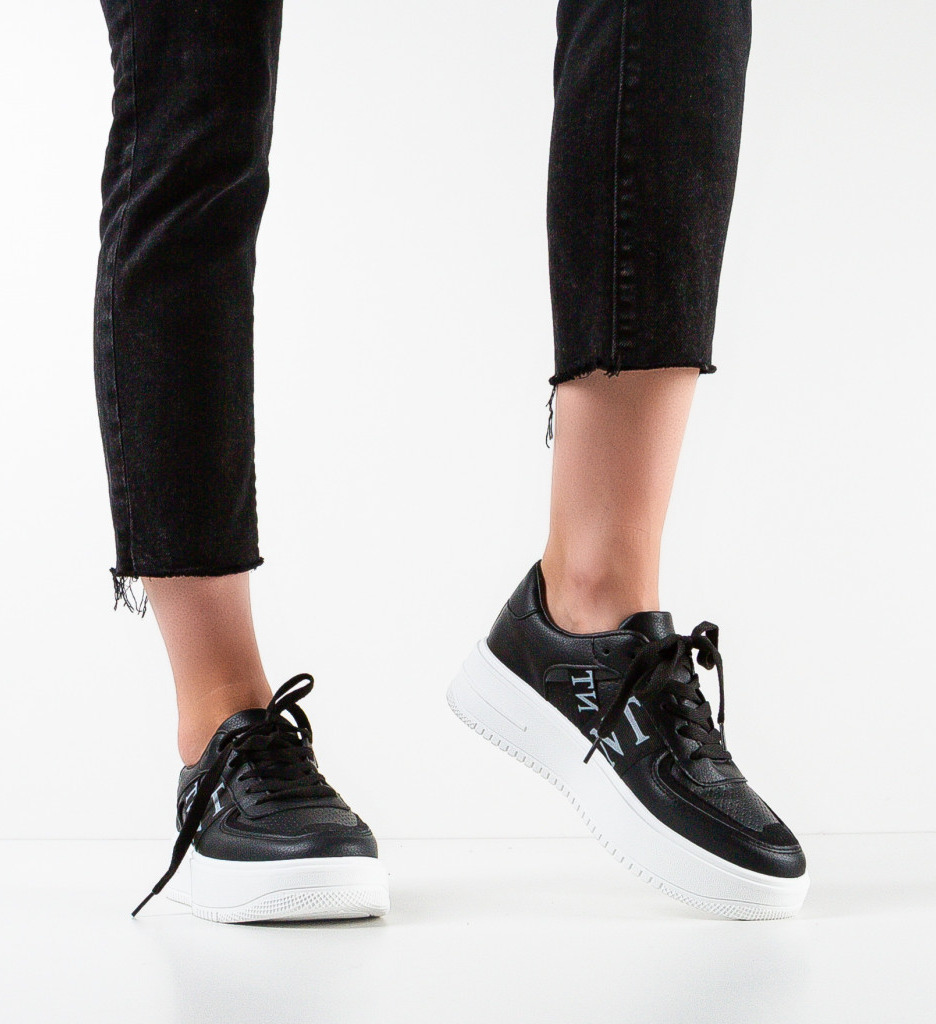 Sneakers dama Vuton Negre - 2 | YEO