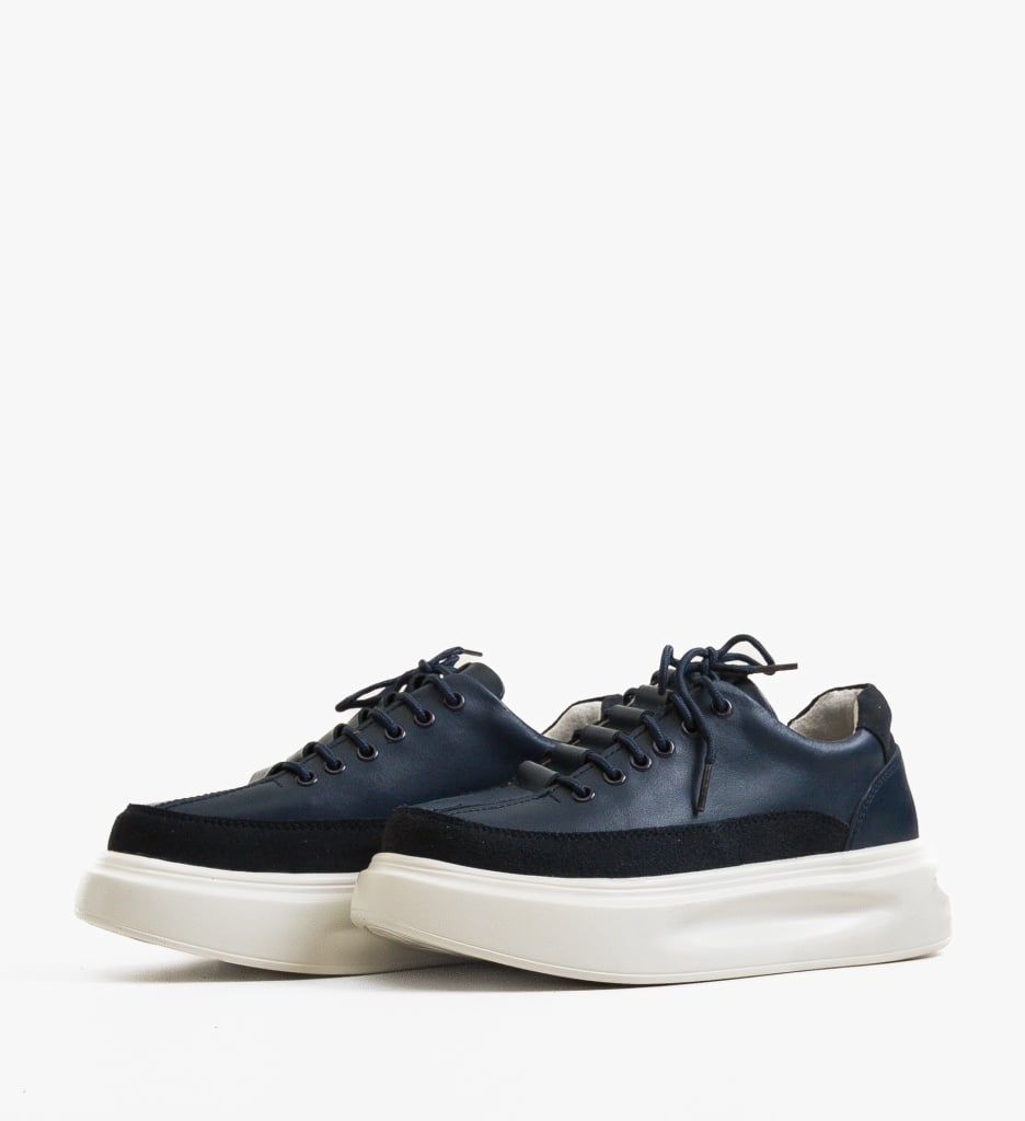 Sneakers Dama Wade Bleumarin - 5 | YEO