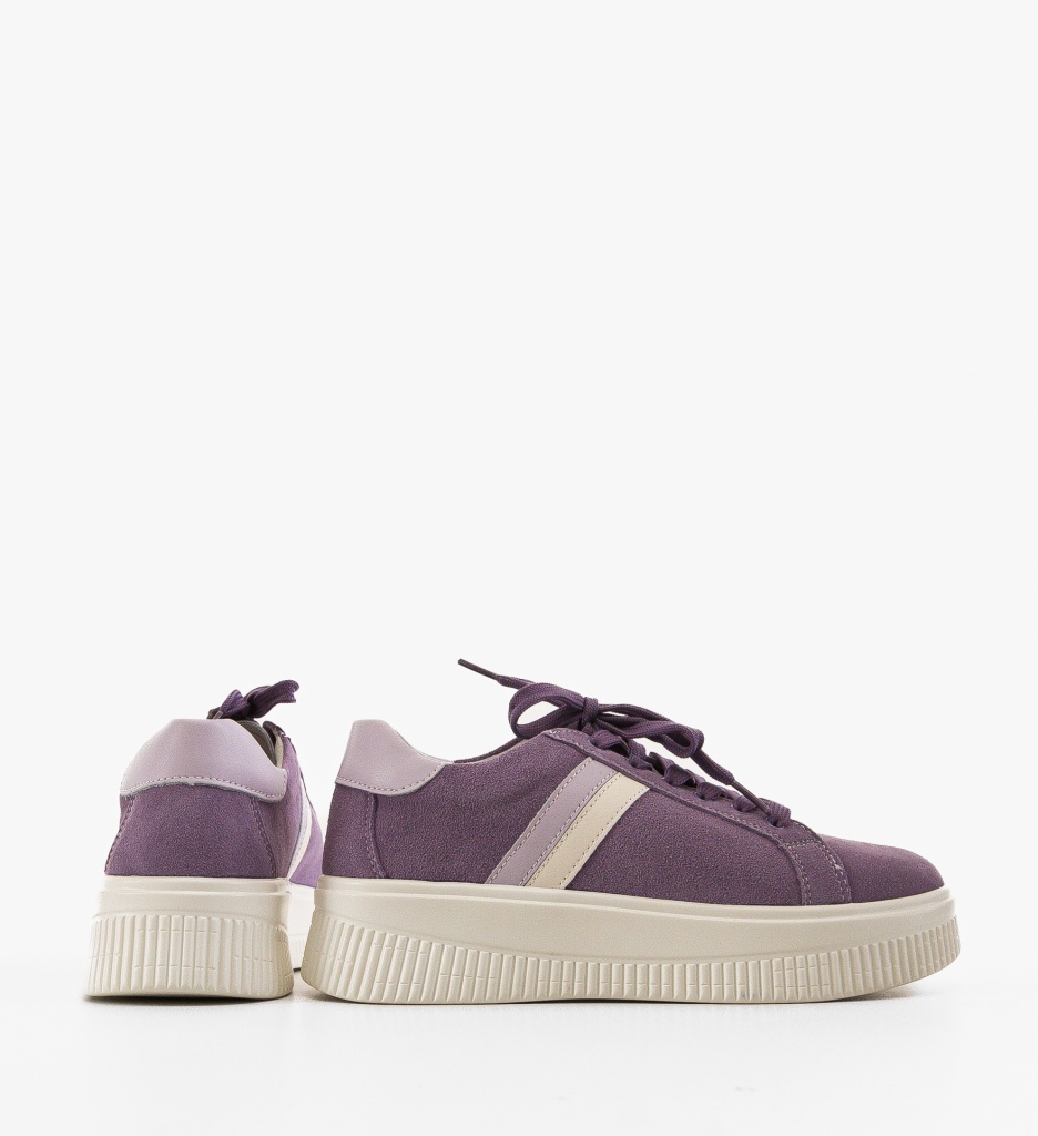 Sneakers dama Wansa Mov - 4 | YEO