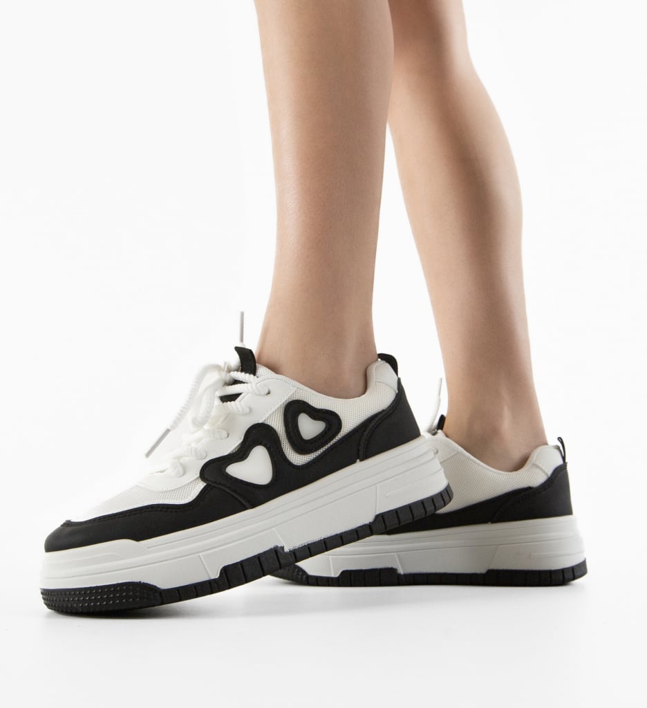 Sneakers dama Wells Negri - 2 | YEO