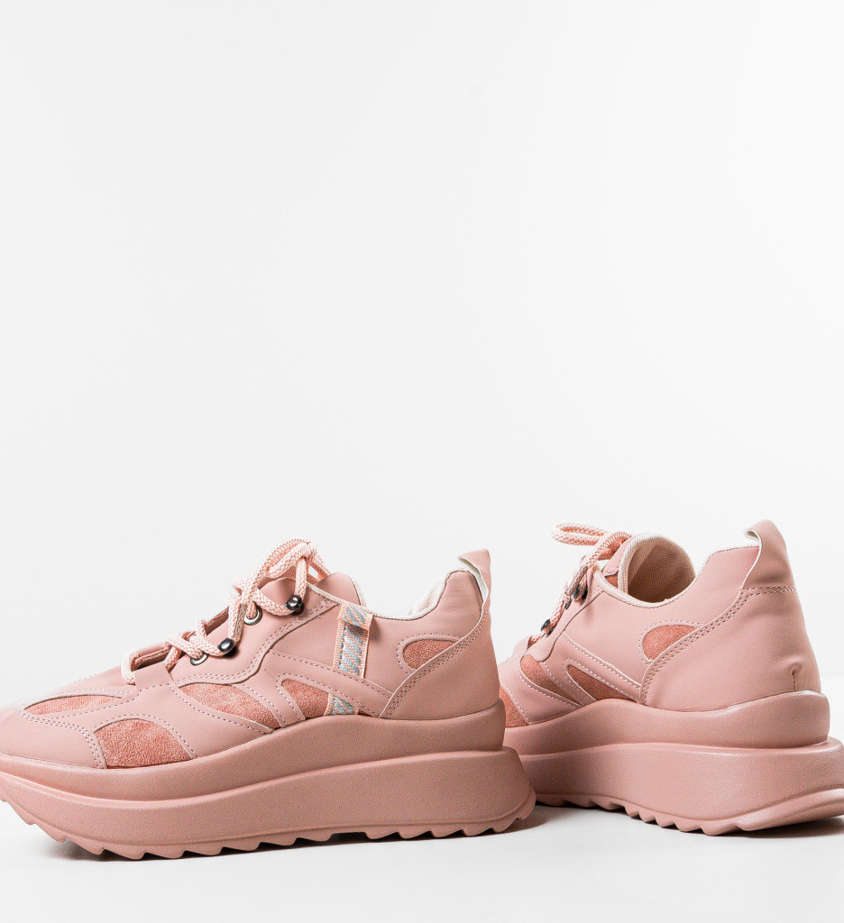 Sneakers dama Wora Roz - 4 | YEO