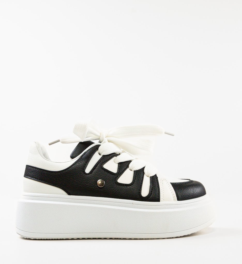 Sneakers dama Zohai Negri - 3 | YEO