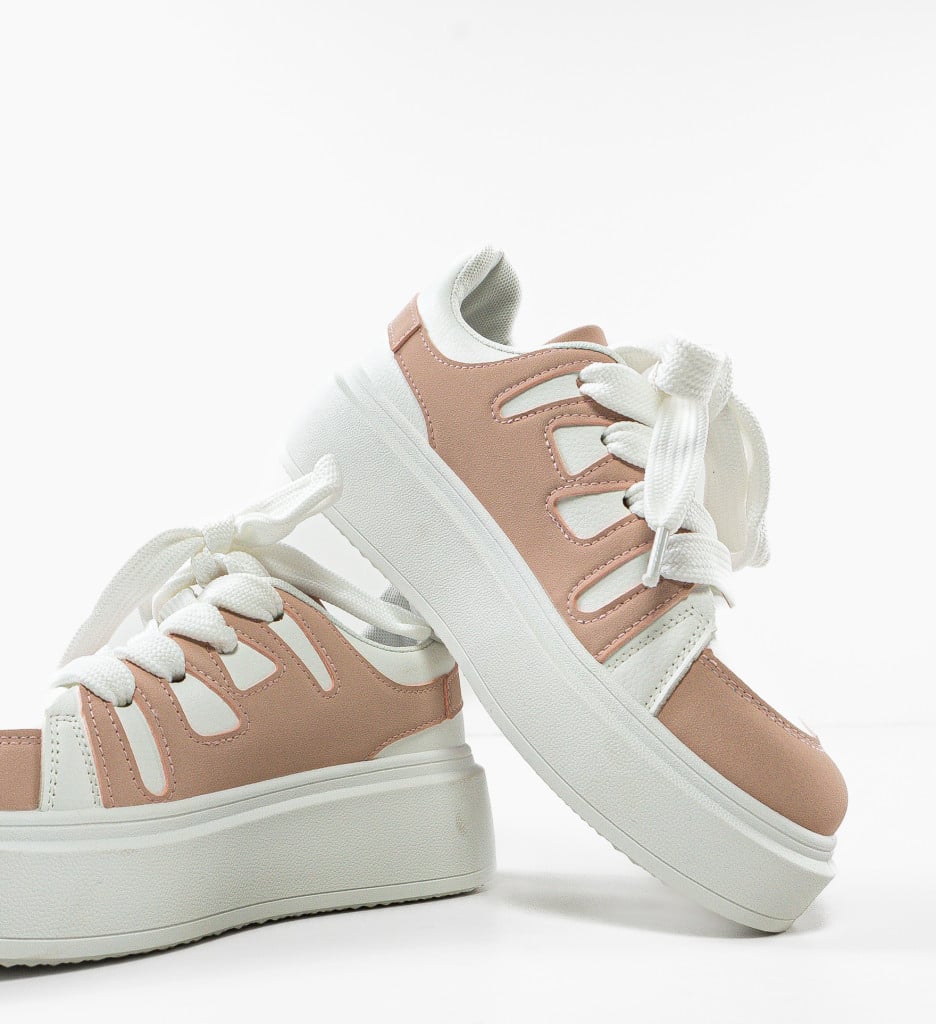 Sneakers dama Zohai Roz - 4 | YEO