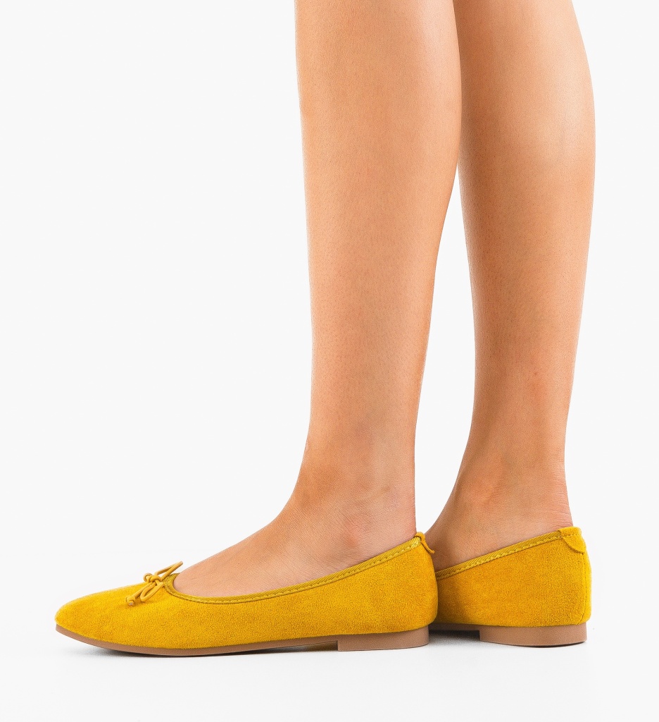 Balerini dama Elinor Galbeni - 4 | YEO