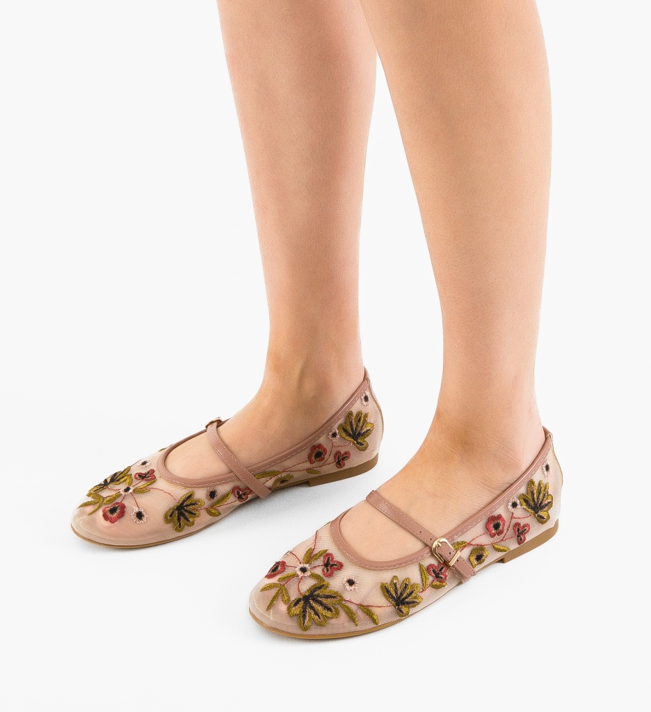 Balerini dama Fisher Nude - 2 | YEO
