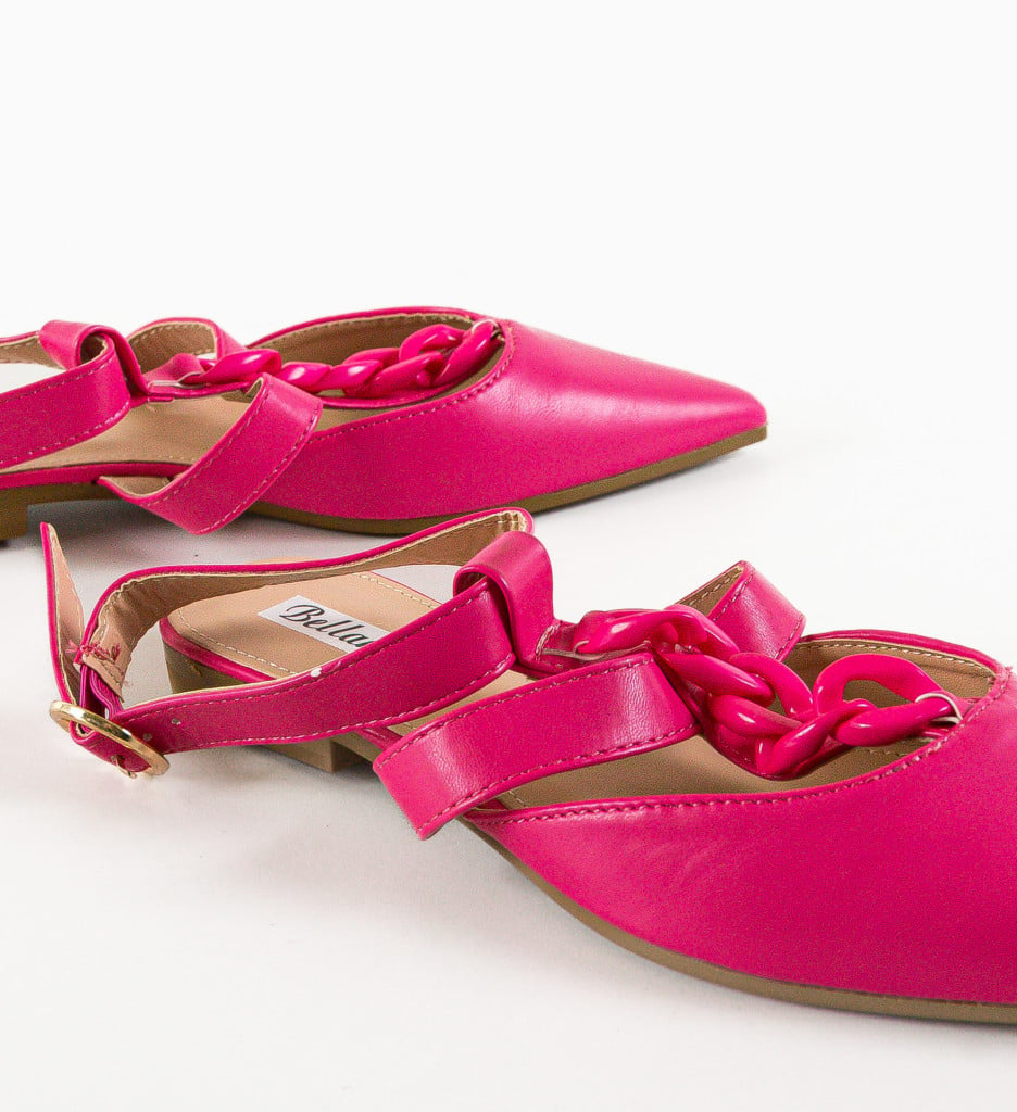 Balerini dama Floor Fuchsia - 5 | YEO