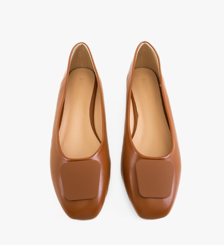 Balerini dama Katry Camel - 1 | YEO