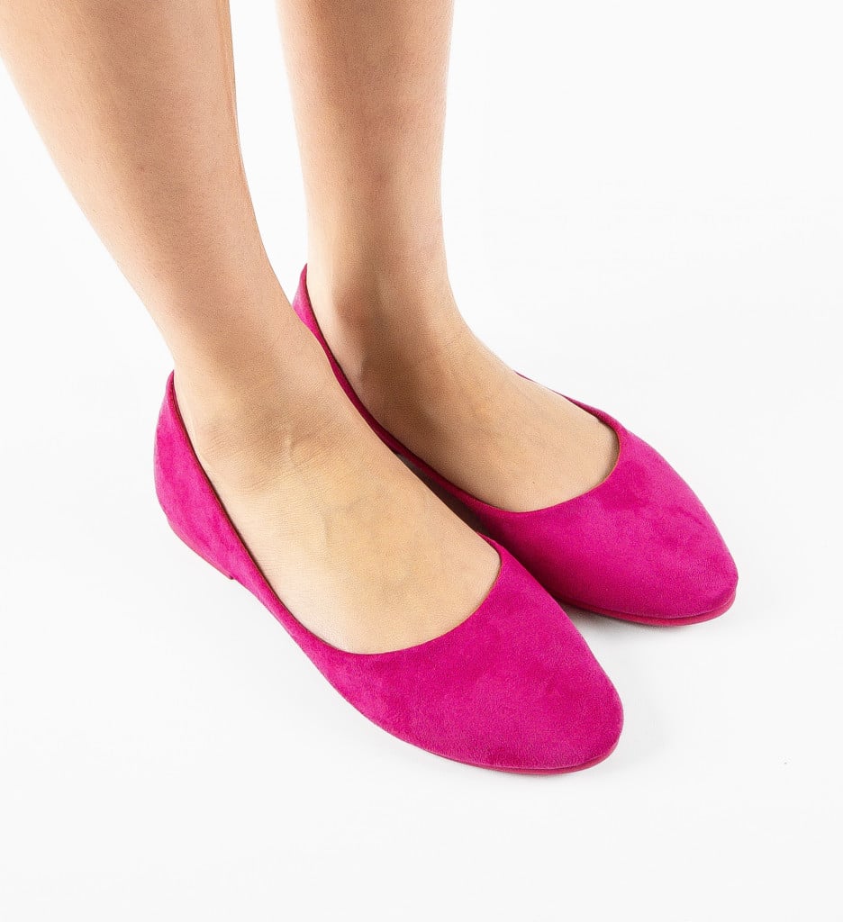 Balerini dama Lely Fuchsia - 3 | YEO