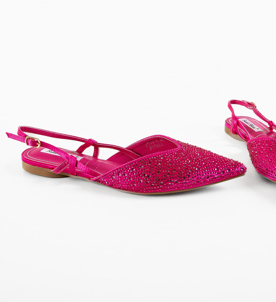 Balerini dama Marija Fuchsia - 4 | YEO