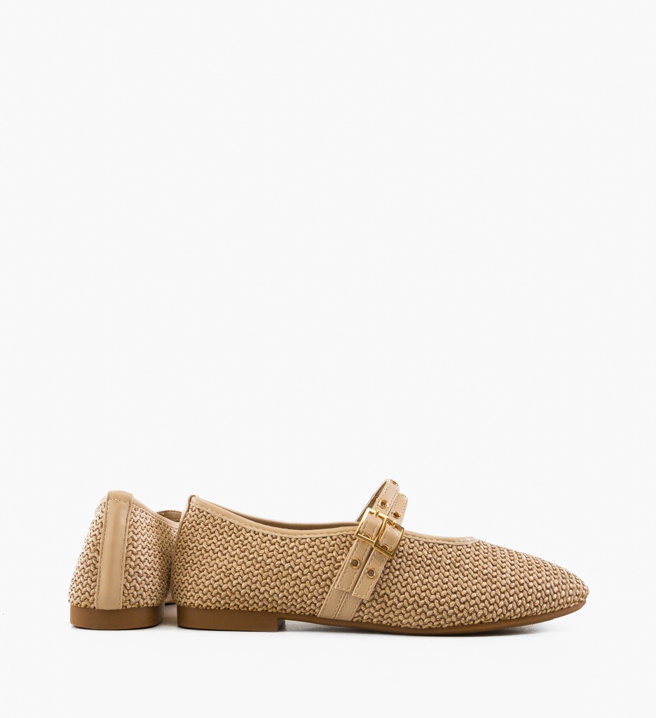 Balerini dama Peck Bej - 4 | YEO
