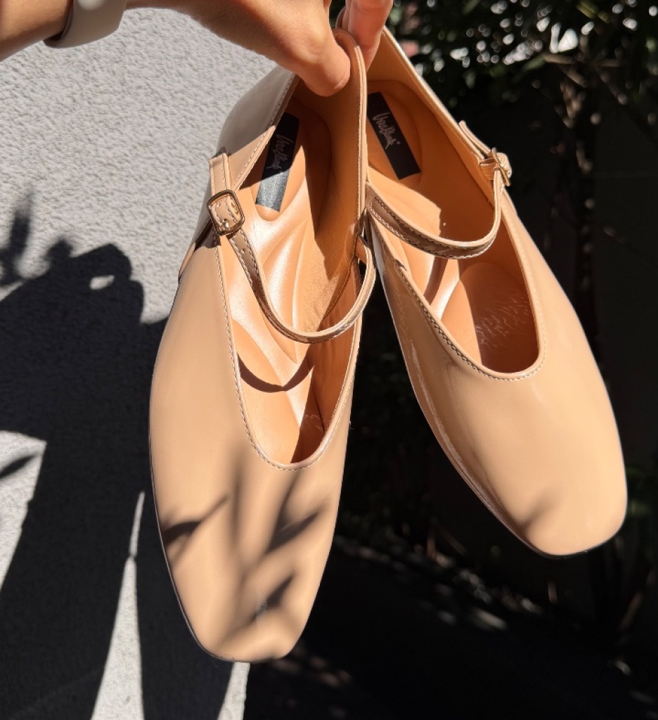 Balerini dama Perre Bej - imagine 2