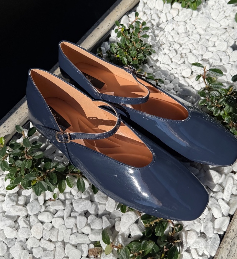 Balerini dama Perre Bleumarin - imagine 4