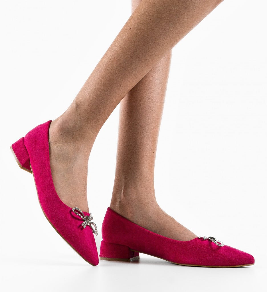 Balerini dama Soren Fuchsia - 3 | YEO