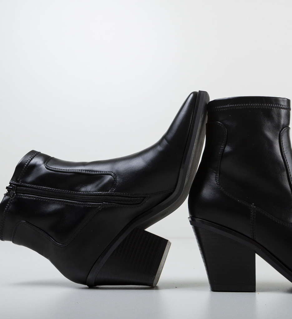 Botine Boyce Negre - 5 | YEO