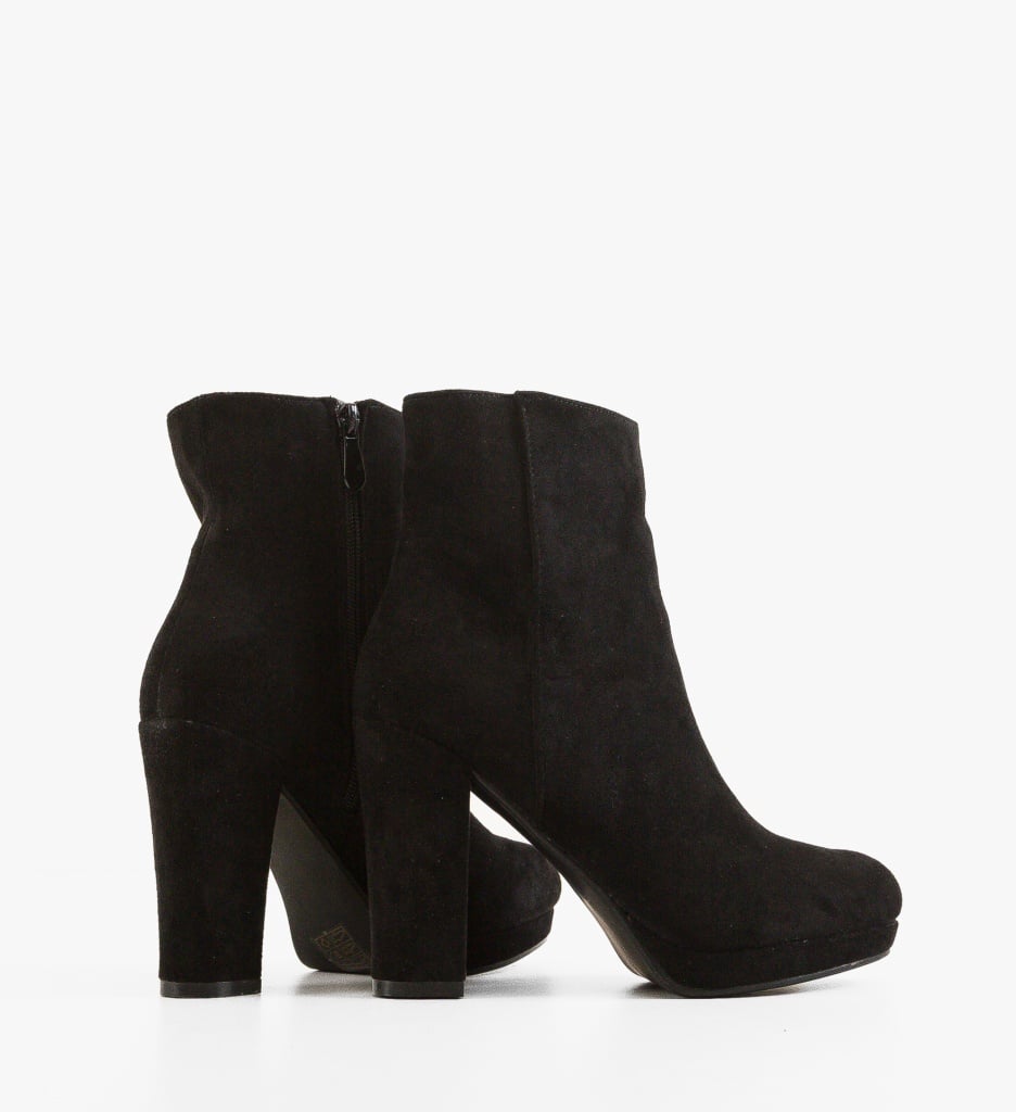 Botine Cinel Negre - 2 | YEO