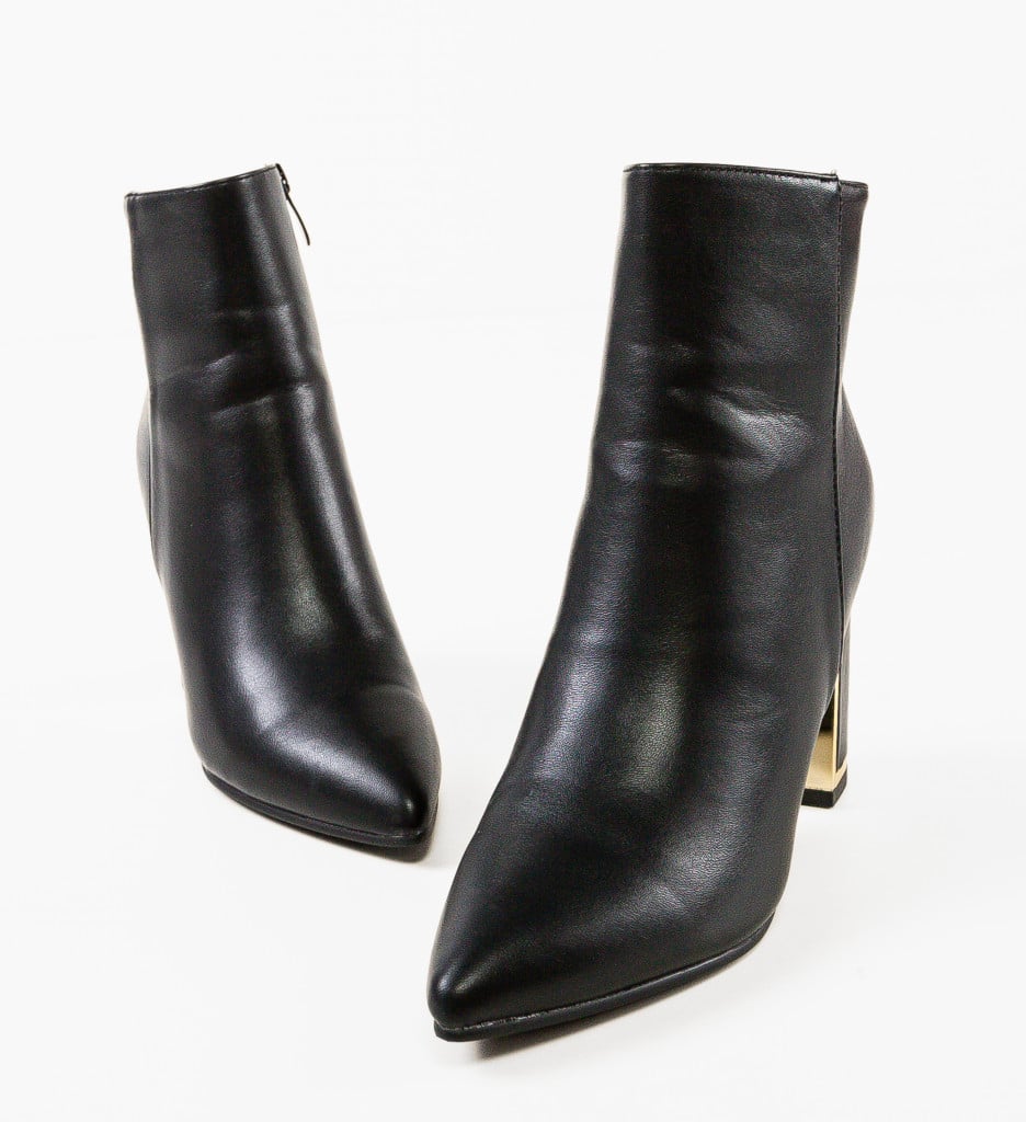 Botine dama Avant Negre 2 - 5 | YEO