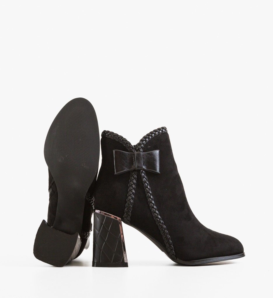 Botine dama Baian Negre - 1 | YEO