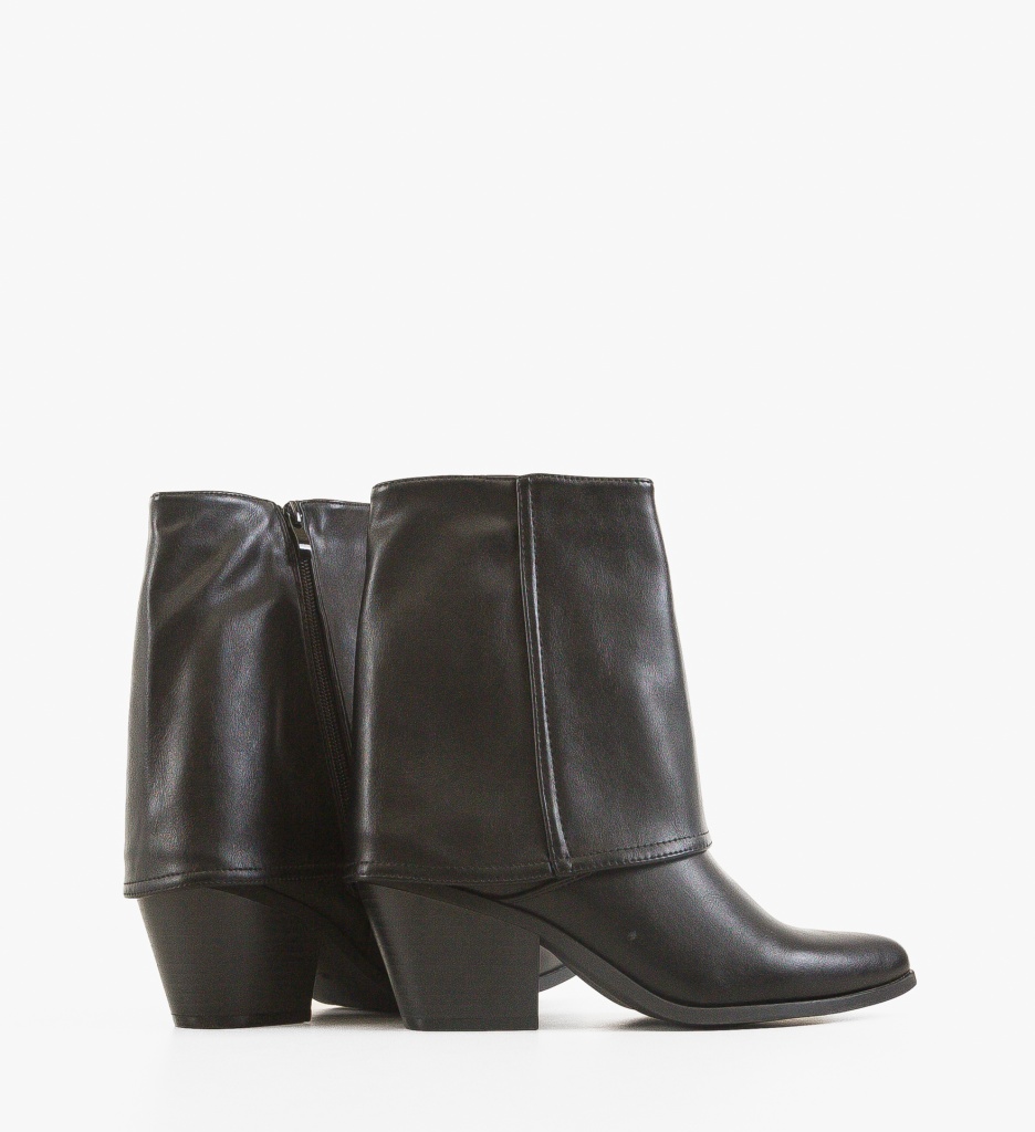 Botine dama Ballar Negre - 3 | YEO