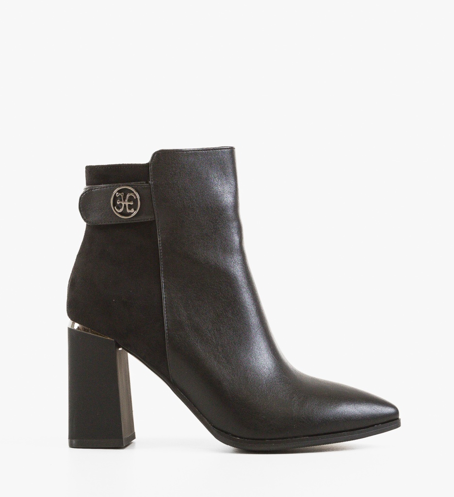 Botine dama Ballard Negre - 5 | YEO