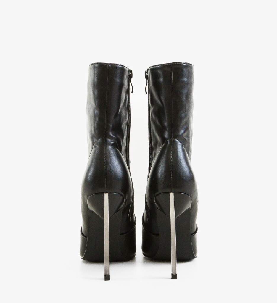 Botine dama Beinar Negre 3 - 2 | YEO