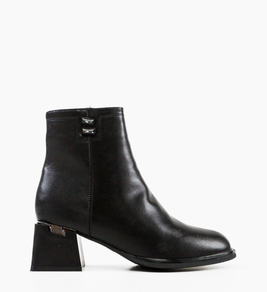 Botine dama Berenice Negre - 4 | YEO