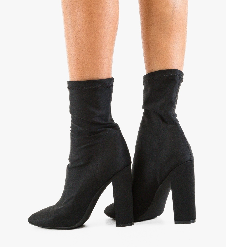 Botine dama Beuf Negre - 4 | YEO
