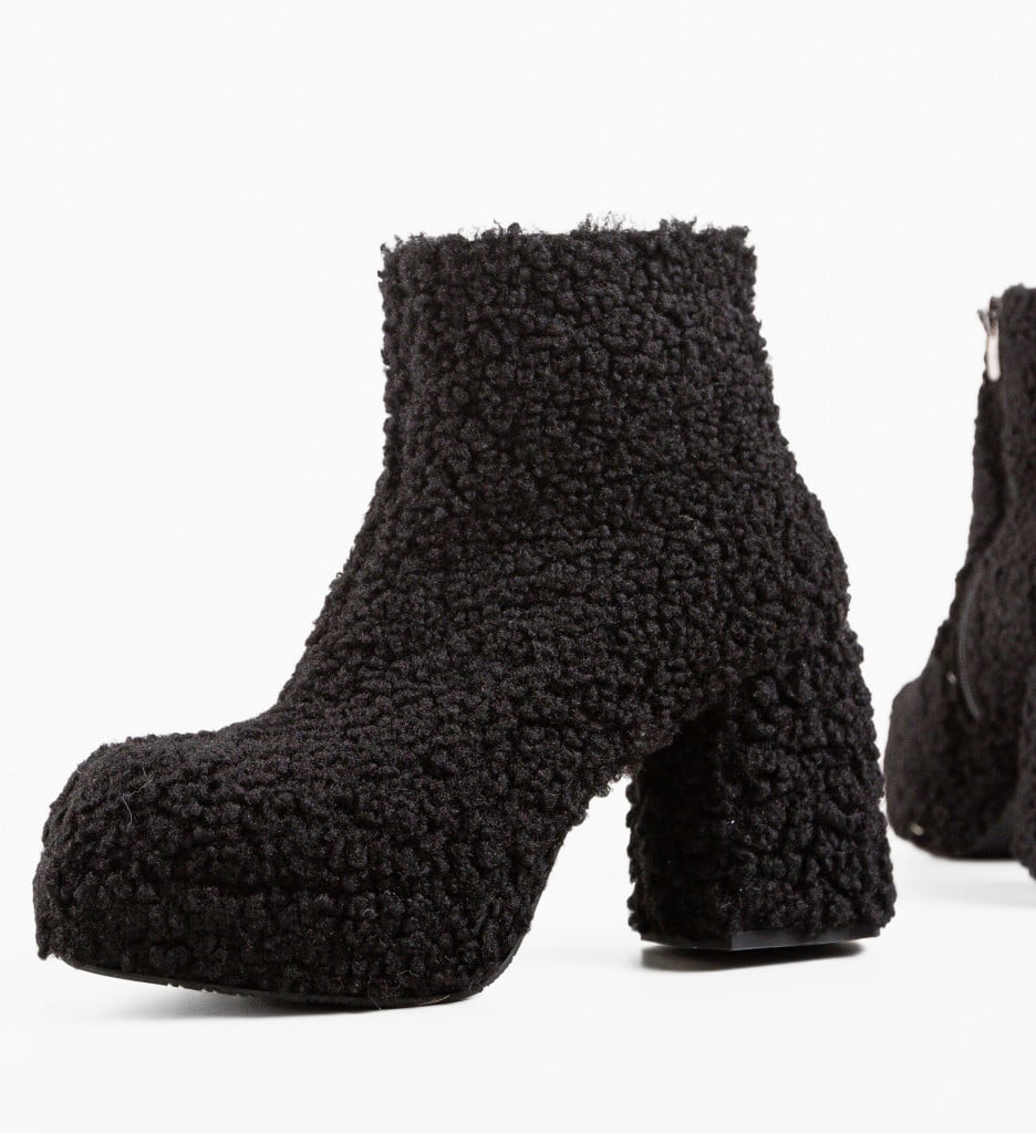 Botine dama Blanyz Negre - 5 | YEO