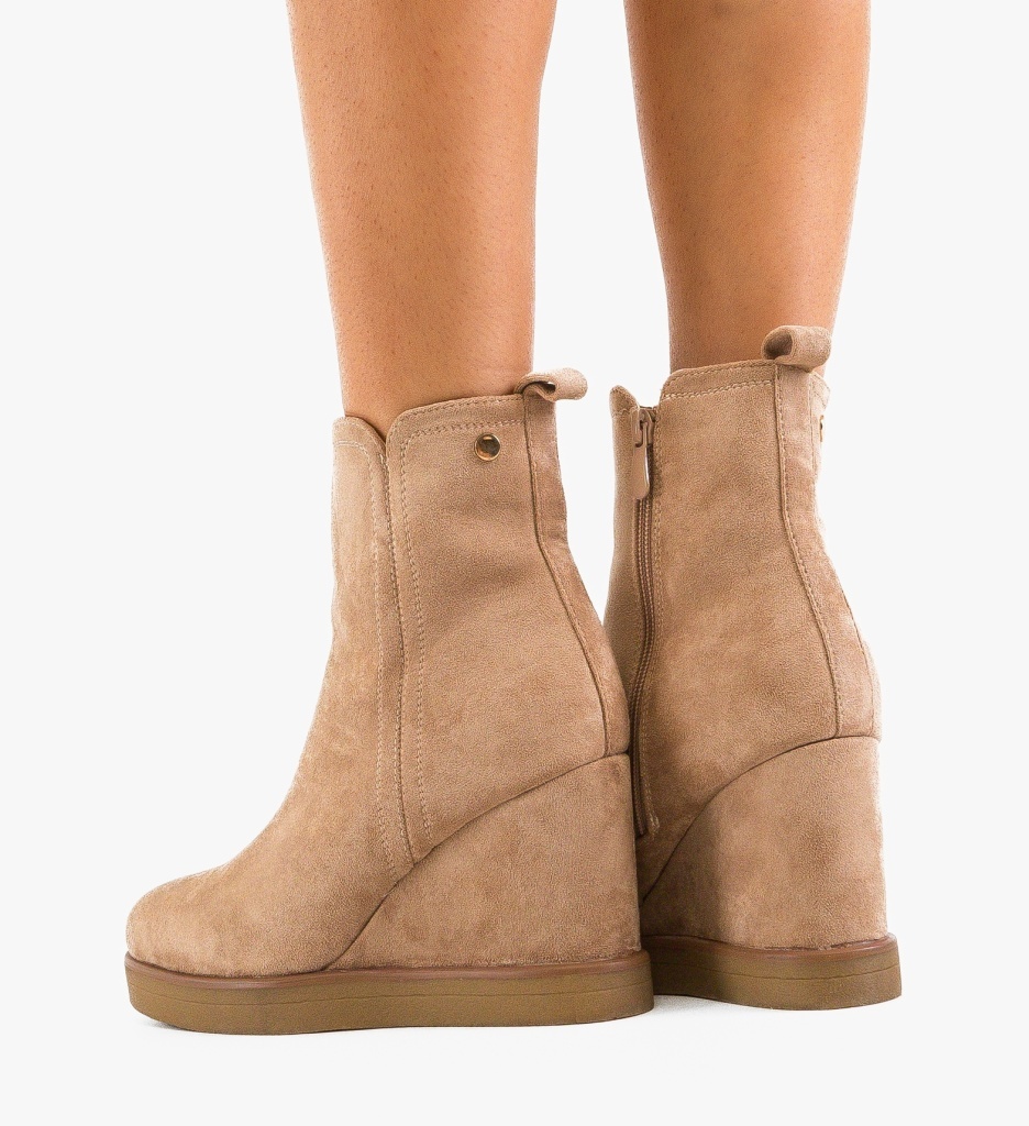 Botine dama Bozzy Bej - 1 | YEO