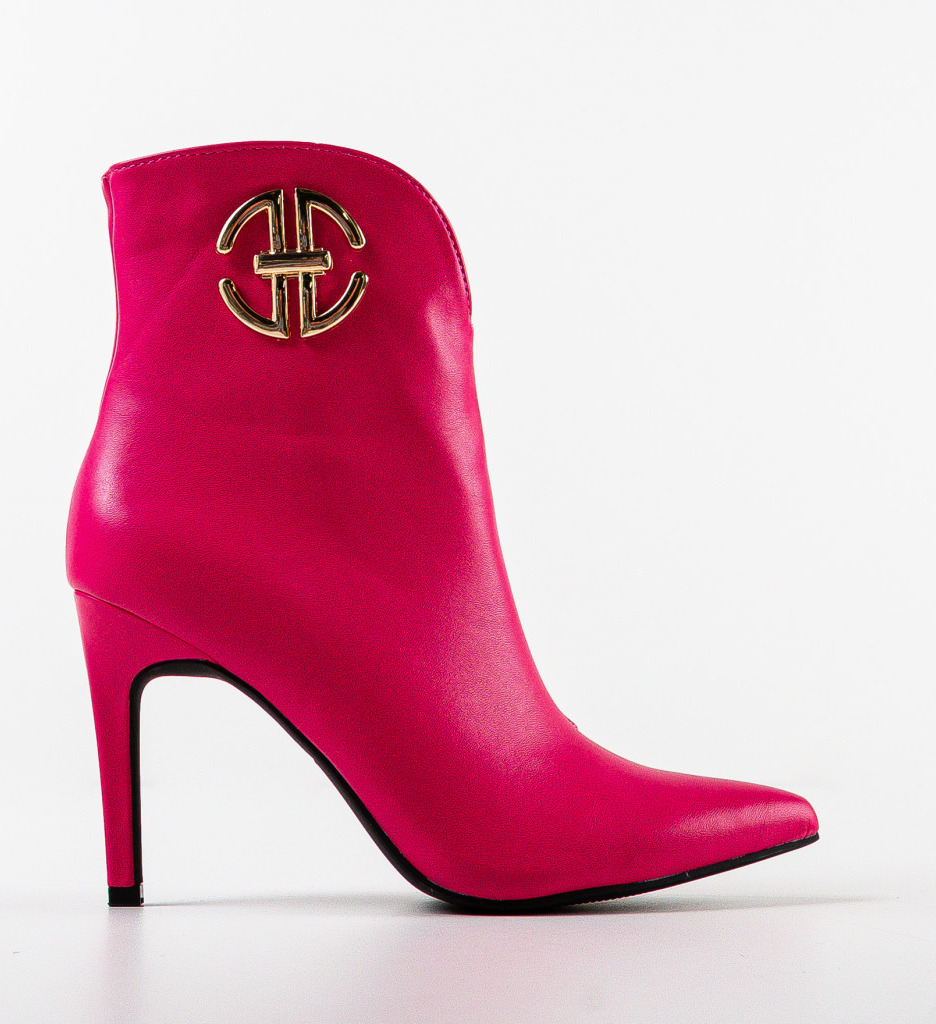 Botine dama Cassia Fuchsia - 2 | YEO