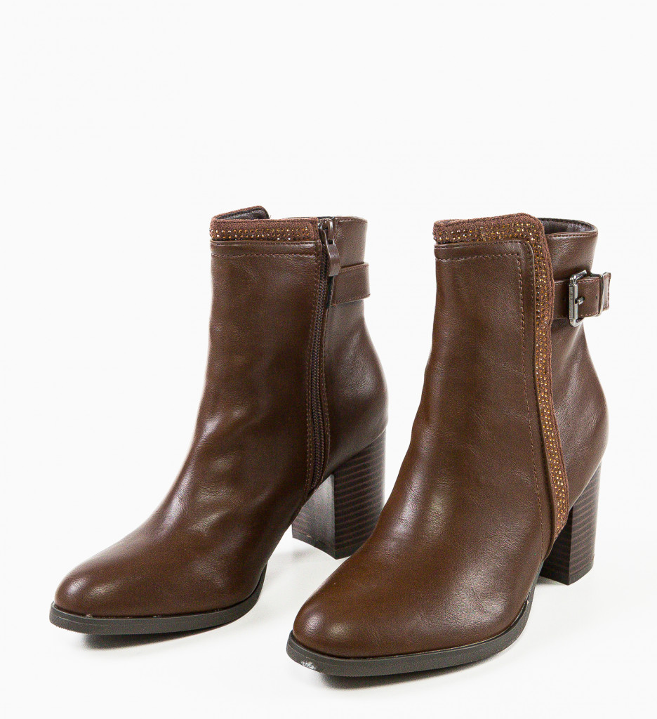 Botine dama Celes Maro - 5 | YEO