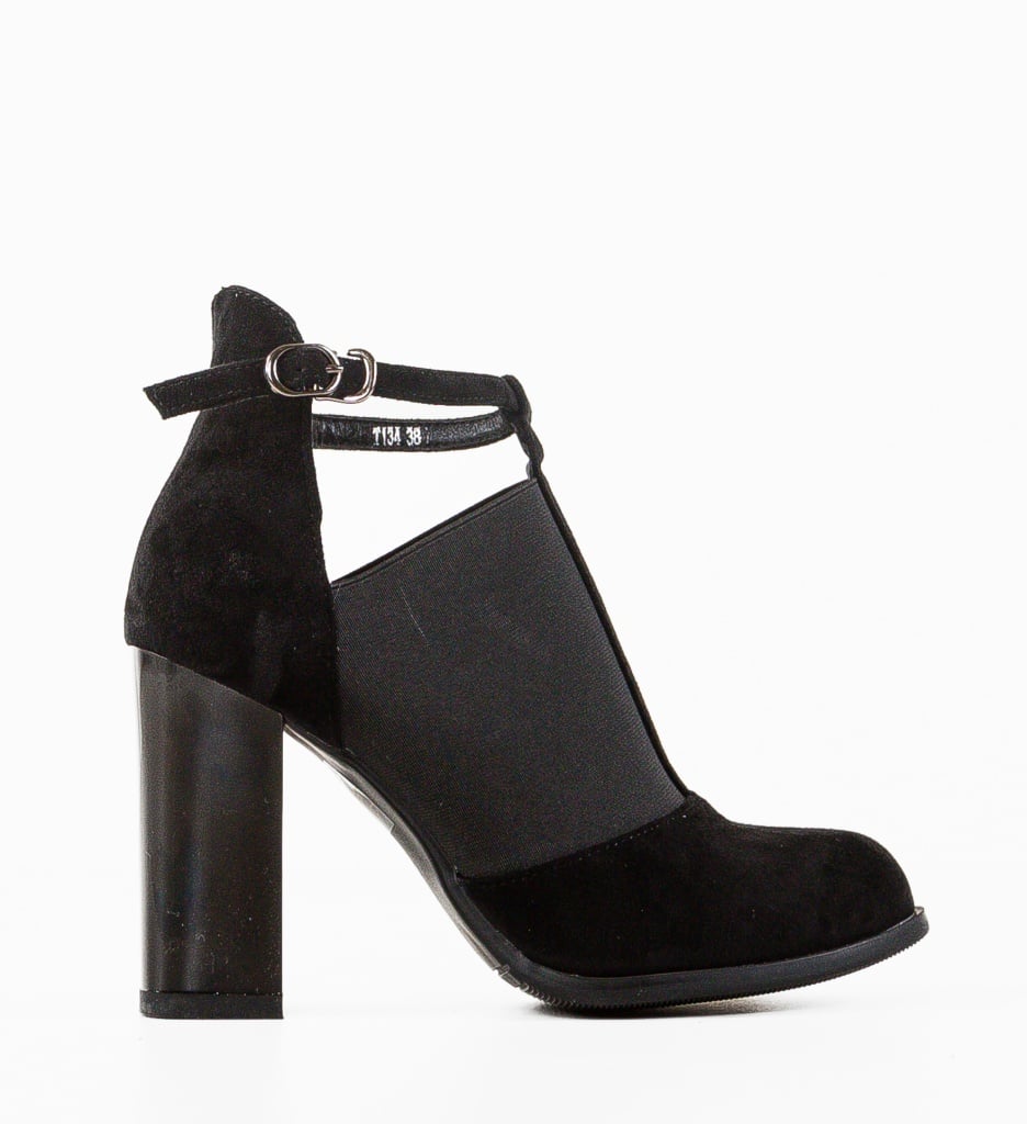 Botine dama Celeste Negre 2 - 3 | YEO