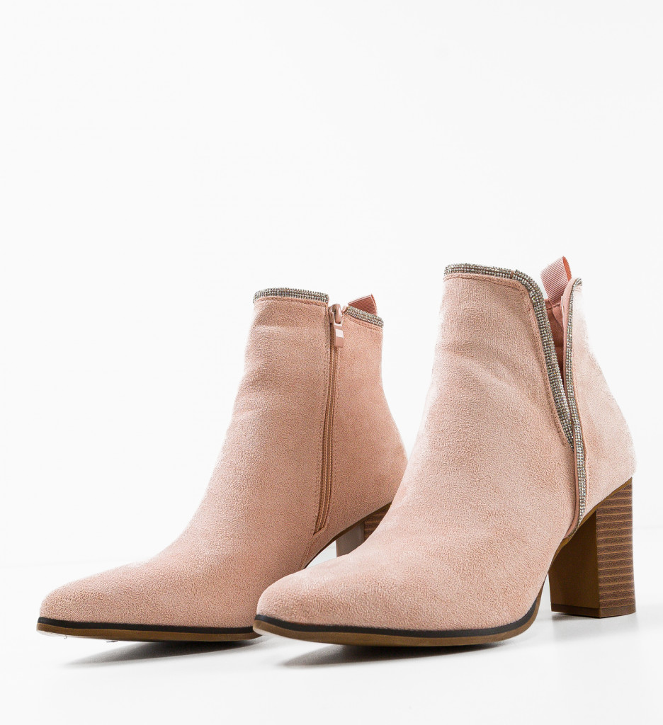 Botine dama Christe Roz - 5 | YEO