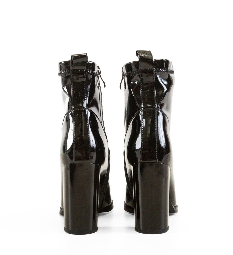 Botine dama Colette Negre - 2 | YEO
