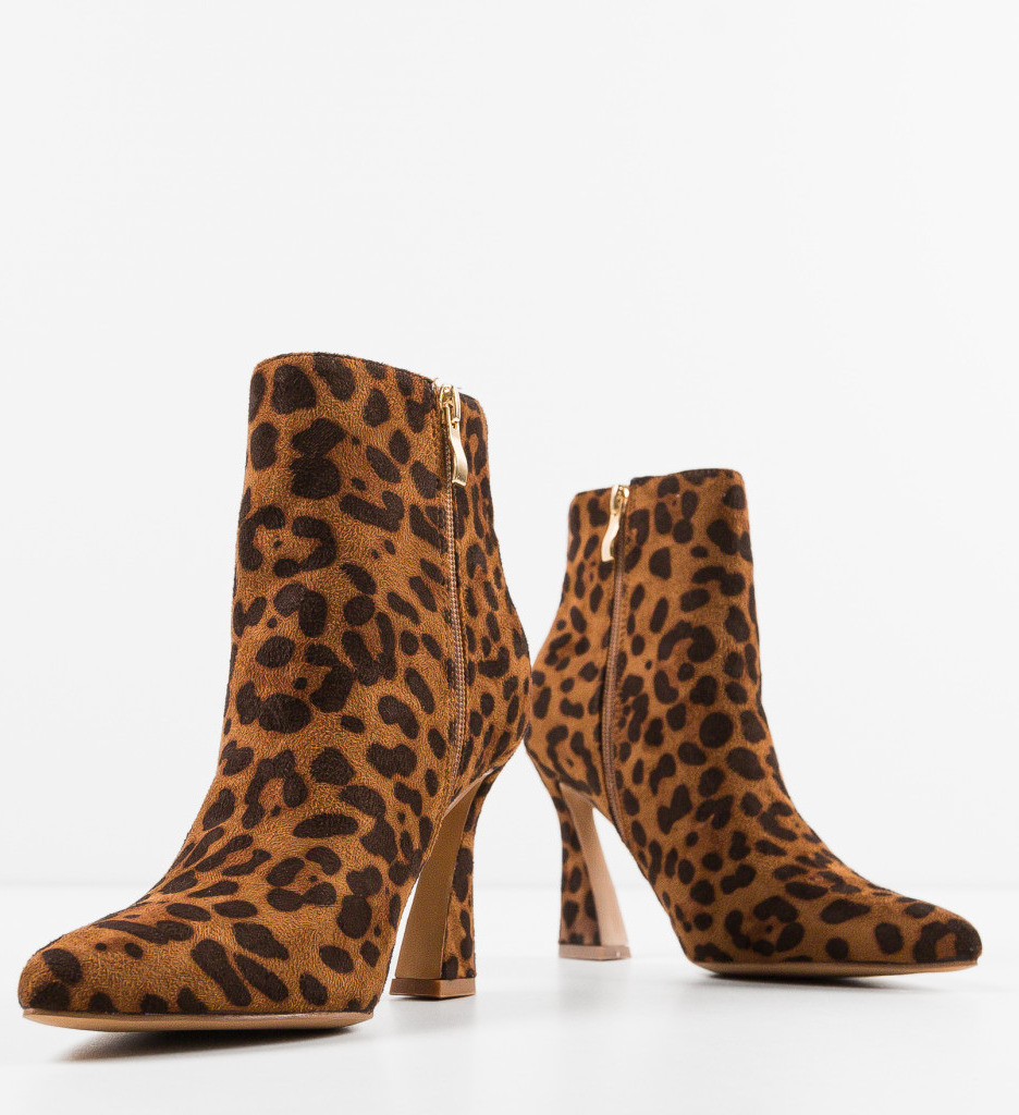 Botine dama Cravia Print - 4 | YEO