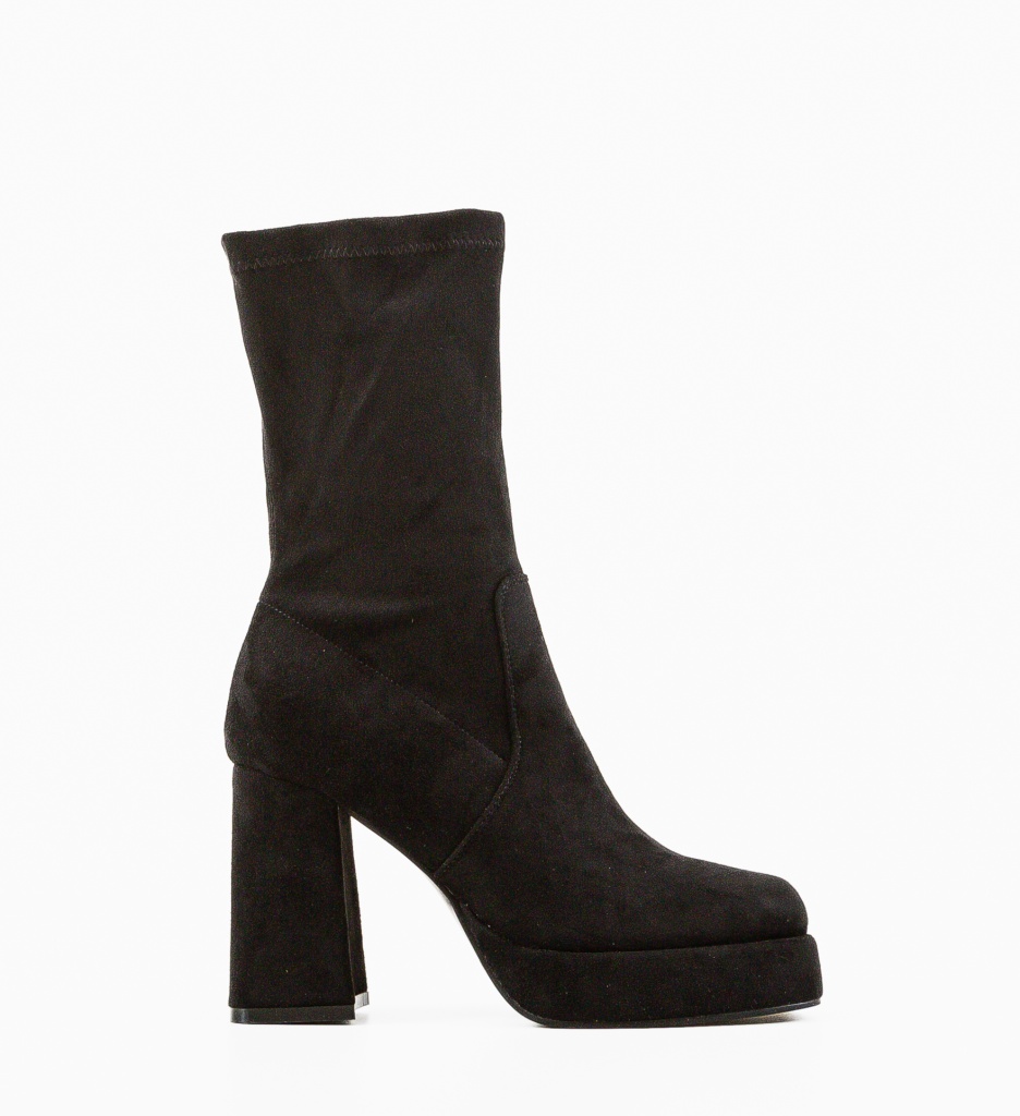 Botine dama Crely Negre - 2 | YEO