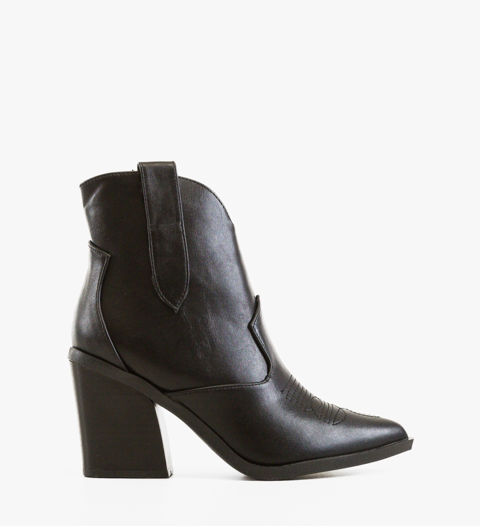 Botine dama Dafyd Negre - 5 | YEO