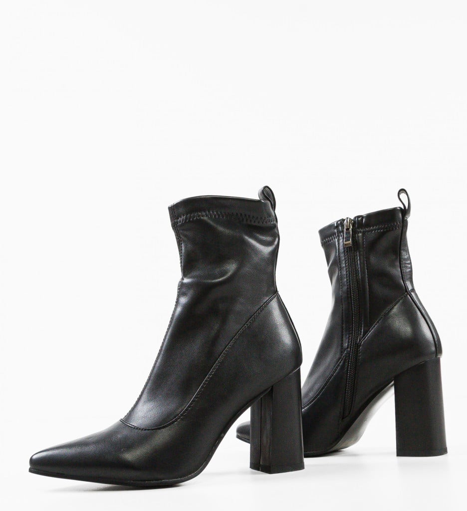 Botine dama Encanis Negre - 5 | YEO