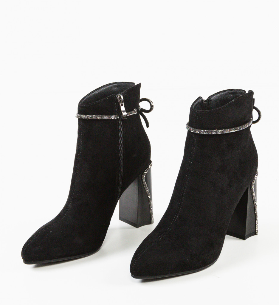 Botine dama Ephraim Negre - 5 | YEO