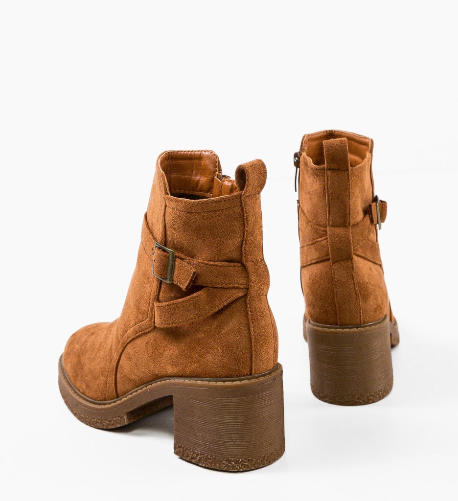 Botine dama Faha Camel - 4 | YEO