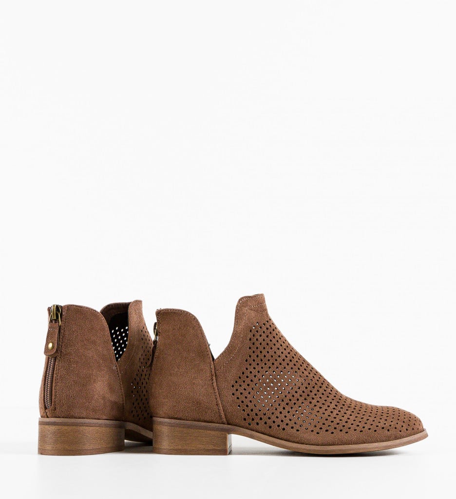 Botine dama Felt Maro - 5 | YEO