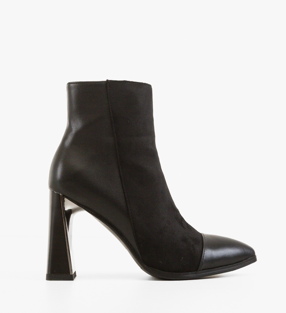 Botine dama Florence Negre - 3 | YEO