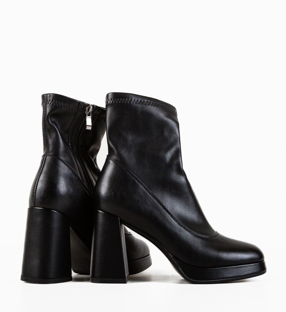 Botine dama Gafabb Negre - 4 | YEO