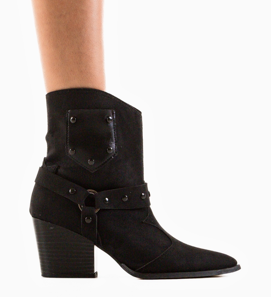 Botine dama Gioia Negre 2 - 3 | YEO