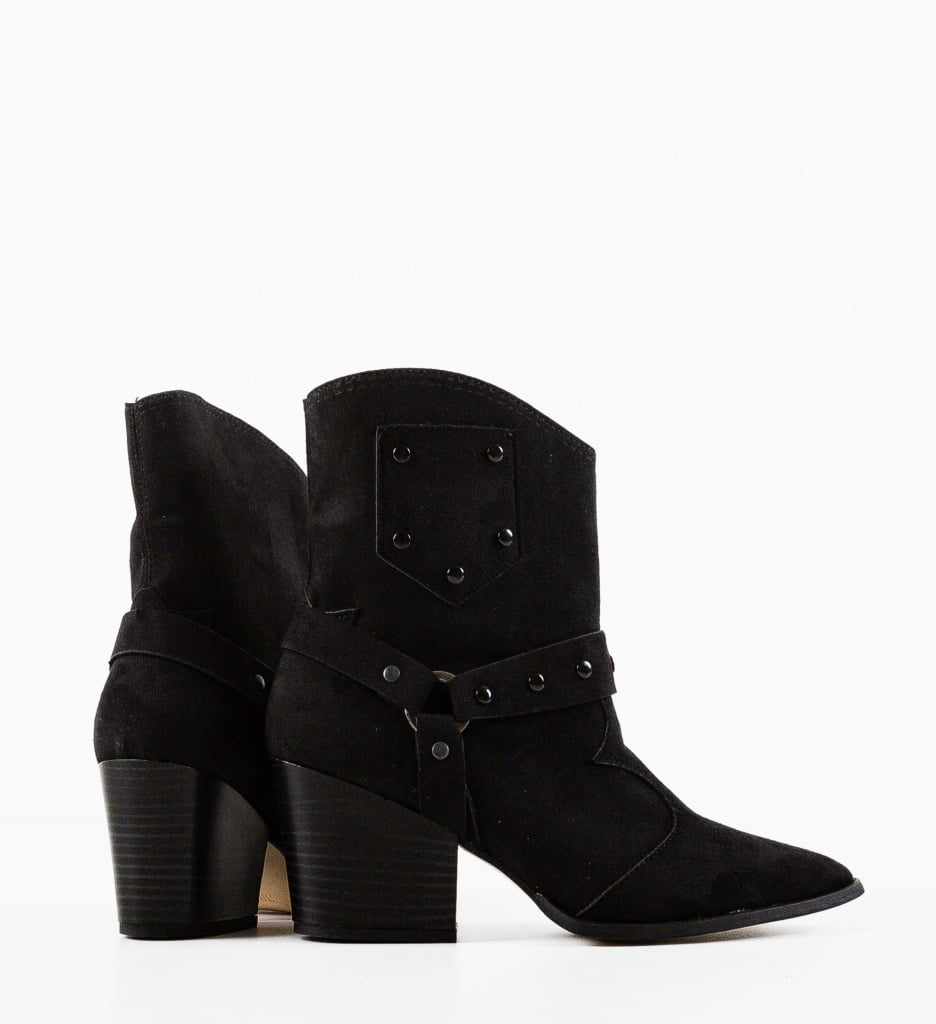 Botine dama Gioia Negre - 5 | YEO