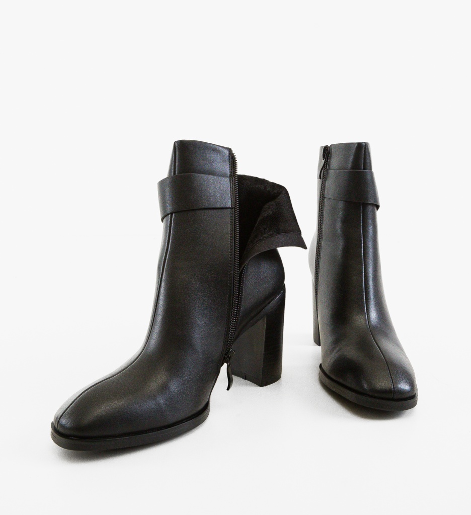 Botine dama Glaray Negre 2 - 4 | YEO