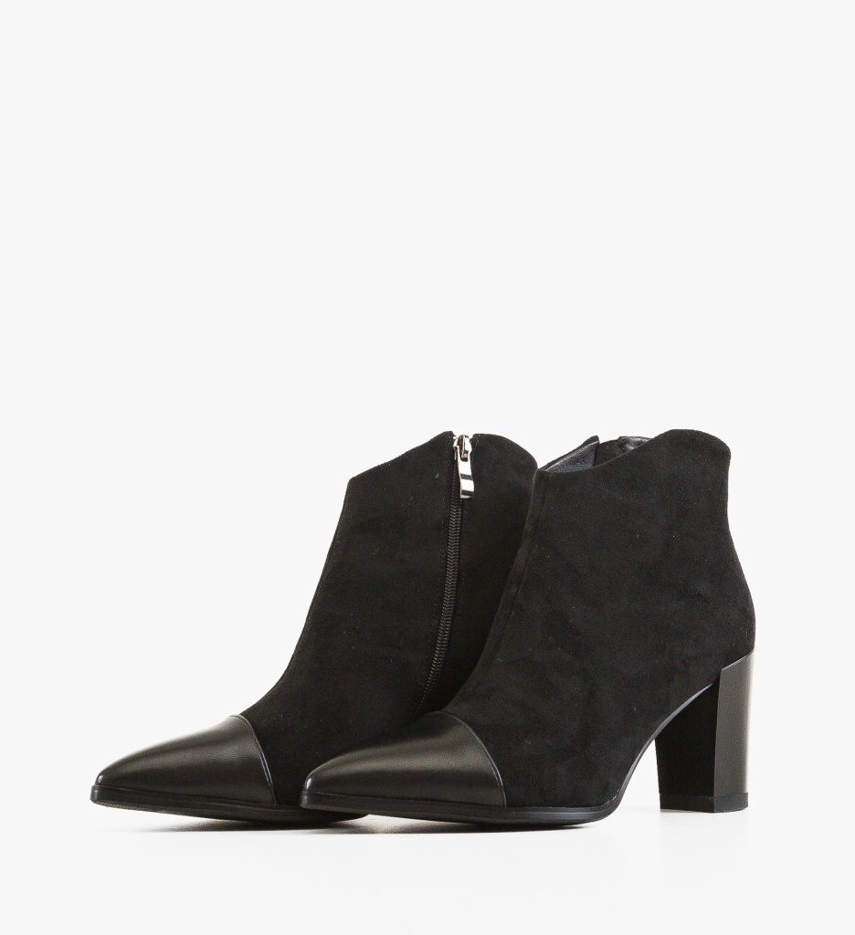 Botine dama Glenna Negre - 3 | YEO